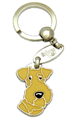 LAKELAND TERRIER - Placa grabada, placas identificativas para perros grabadas MjavHov.